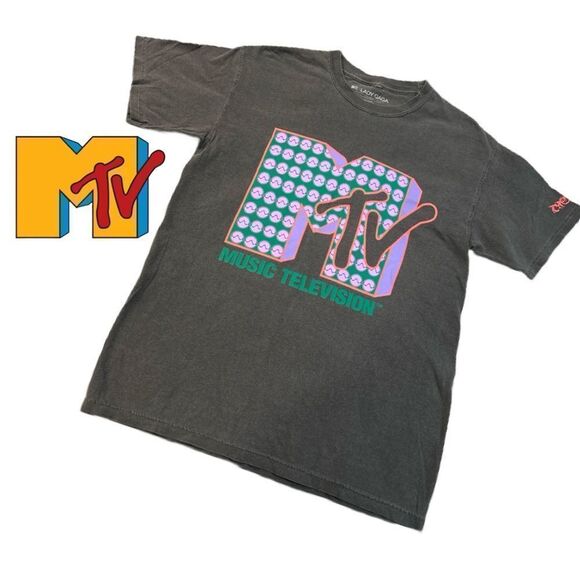 MTV Lady Gaga LIMITED EDITION Chromatic Short Sleeve‎ T-Shirt - Size M - Picture 1 of 3